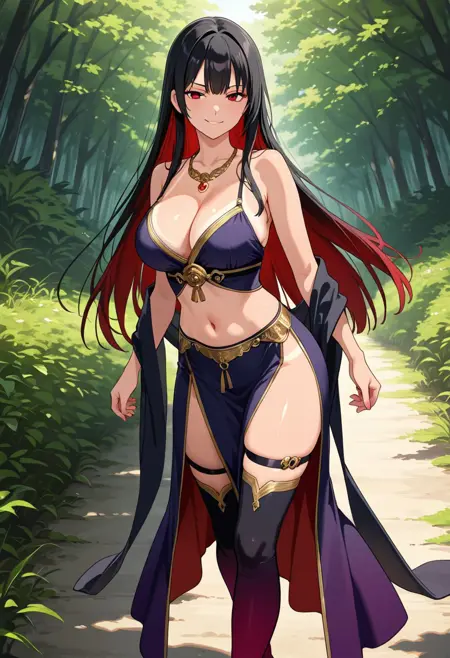 Kaliandra OC - Illustrious - Made by Number0