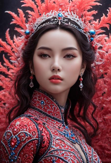 Masterpiece, best quality, 1girl, coralbugXL