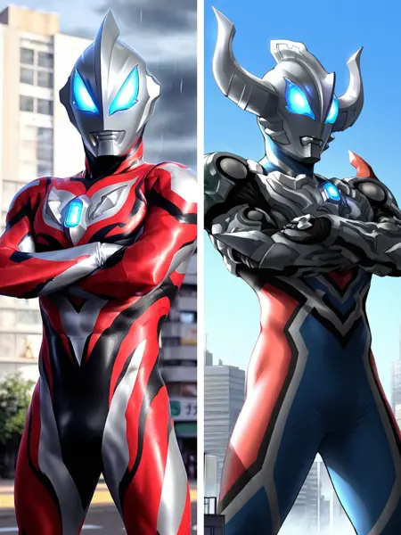 Ultraman Geed / ウルトラマンジード