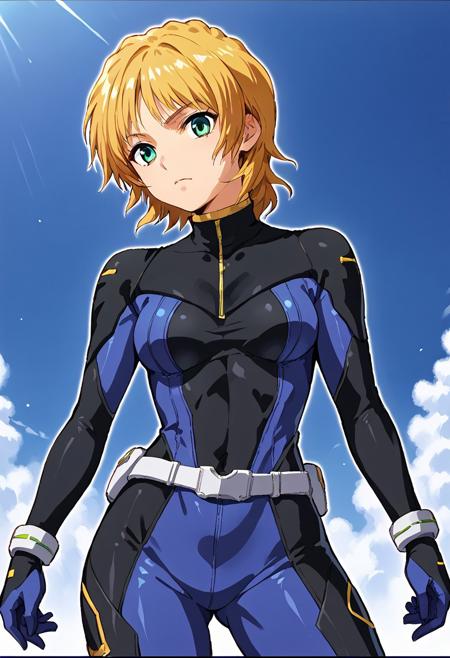 エリス・クロード(Ellis Claude)/SDガンダムGジェネレーション(SD Gundam G GENERATION) V1.0