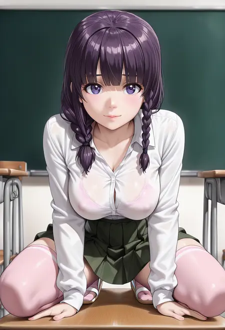 Mayu Matsukaze (Nande Kokoni Sensei Ga)