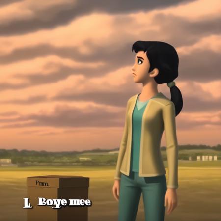 June Darby - Transformers Prime V1