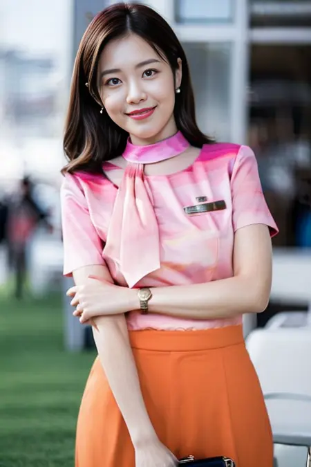 Cabin Crew/Flight Attendant/Air hostess  (Thai)