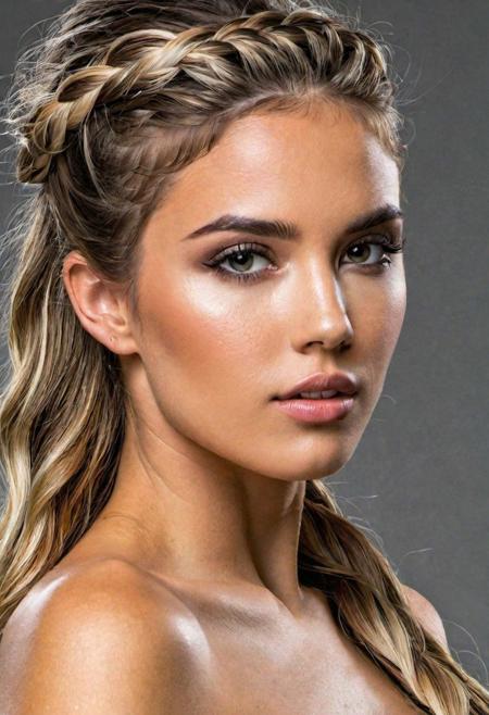 nsfw, best quality, masterpiece, ultra high res, photorealistic,
1girl,  full body, long braided hair, modeling, dynamic pose, artist in her atelier,
detailed face,detaied skin,beautiful detailed eyes, detailed lip,
workshop, paint, natural skin texture, (dynamic pose:0.3), petite, artist, detailed background, (busy background:1.2), colorful, messy, <lora:MengX girl_Mix_V40:0.7>, <lora:add_detail:0.4>