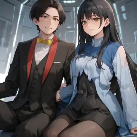 Ace Ukiyo x Kudo Rinne (Kamen Rider)