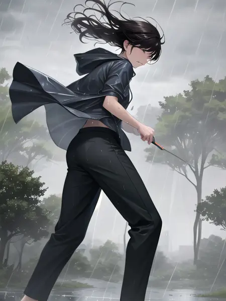 Scene - Typhoon!!! (台風!!!)