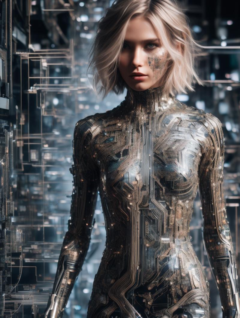 Technological Fashion image by Vovaldi