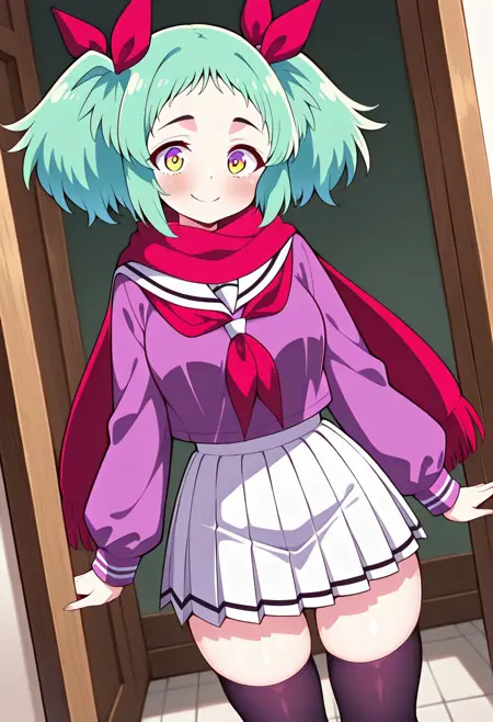 Yukari Komori (Murenase! Seton Gakuen) /ゆかり 子守 (シートン学園へようこそ)