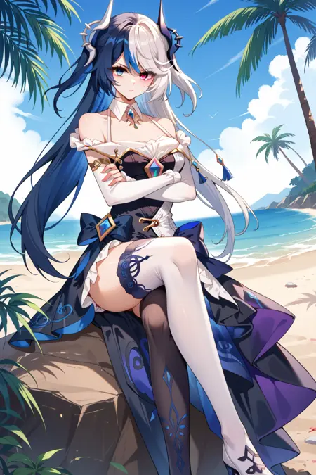 Lu Ming 鹿鸣 | absolute resonance 万相之王 | Manhua