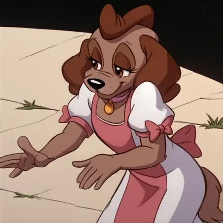 Colette (The Pound Puppies and the Legend of Big Paw) 1988