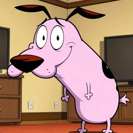 Courage (Courage The Cowardly Dog)