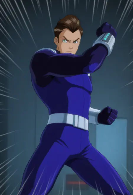 [Character] Men in Totally Spies! series - Character's LORAs pack - PDXL/IllustriousXL | Tad