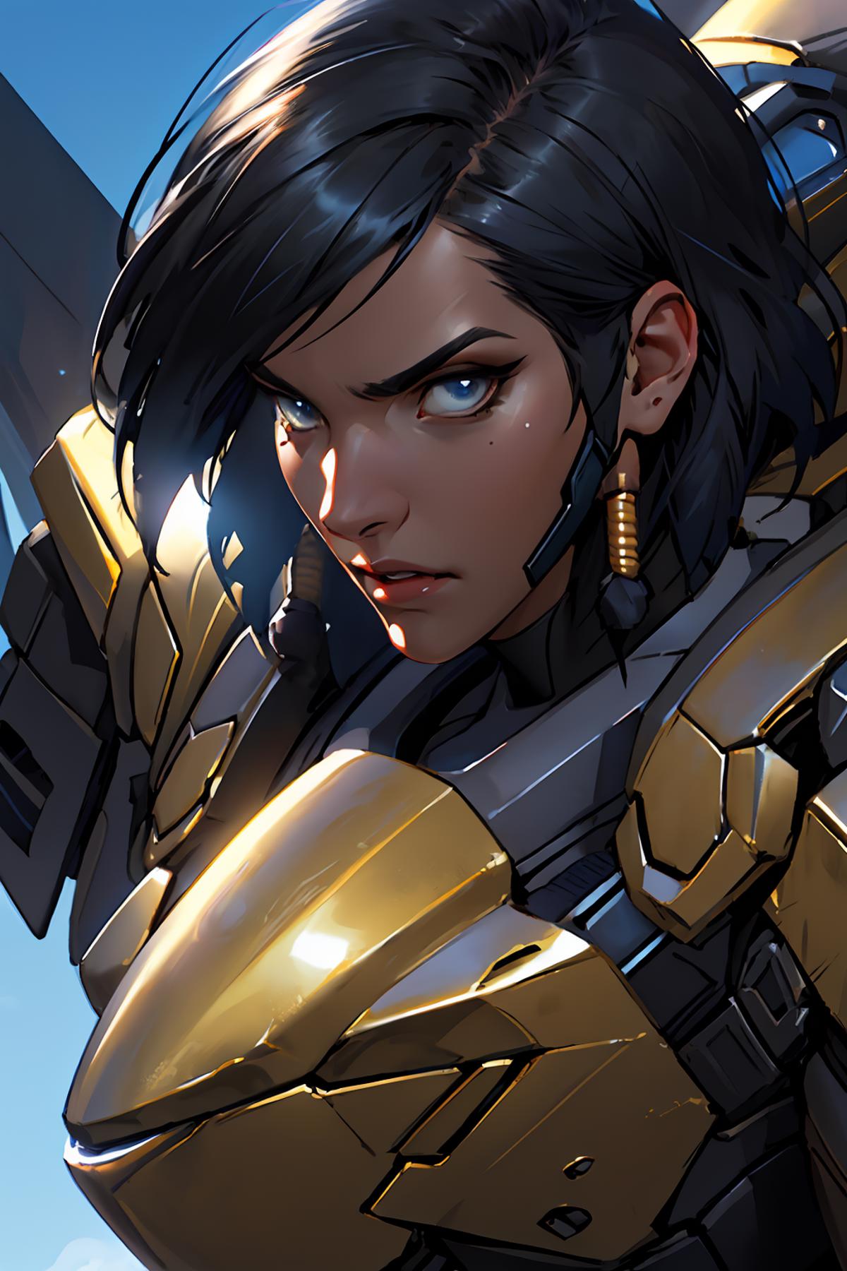 Pharah (Overwatch) LORA image