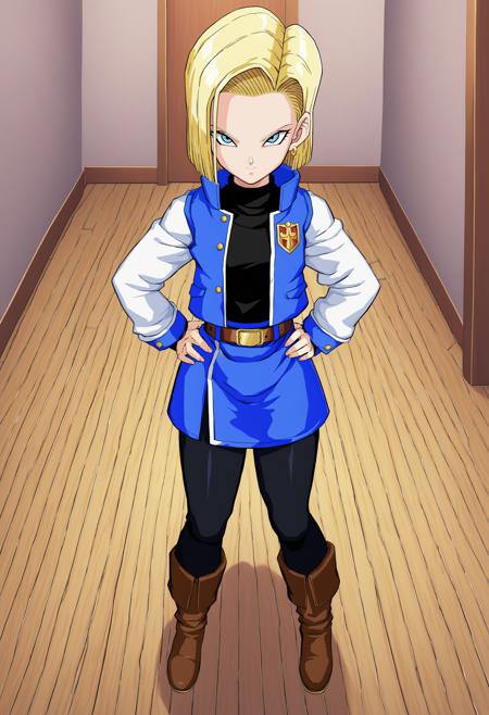 Android 18 - Dragon Ball Z / Super - SDXL 1.0 | Stable Diffusion 