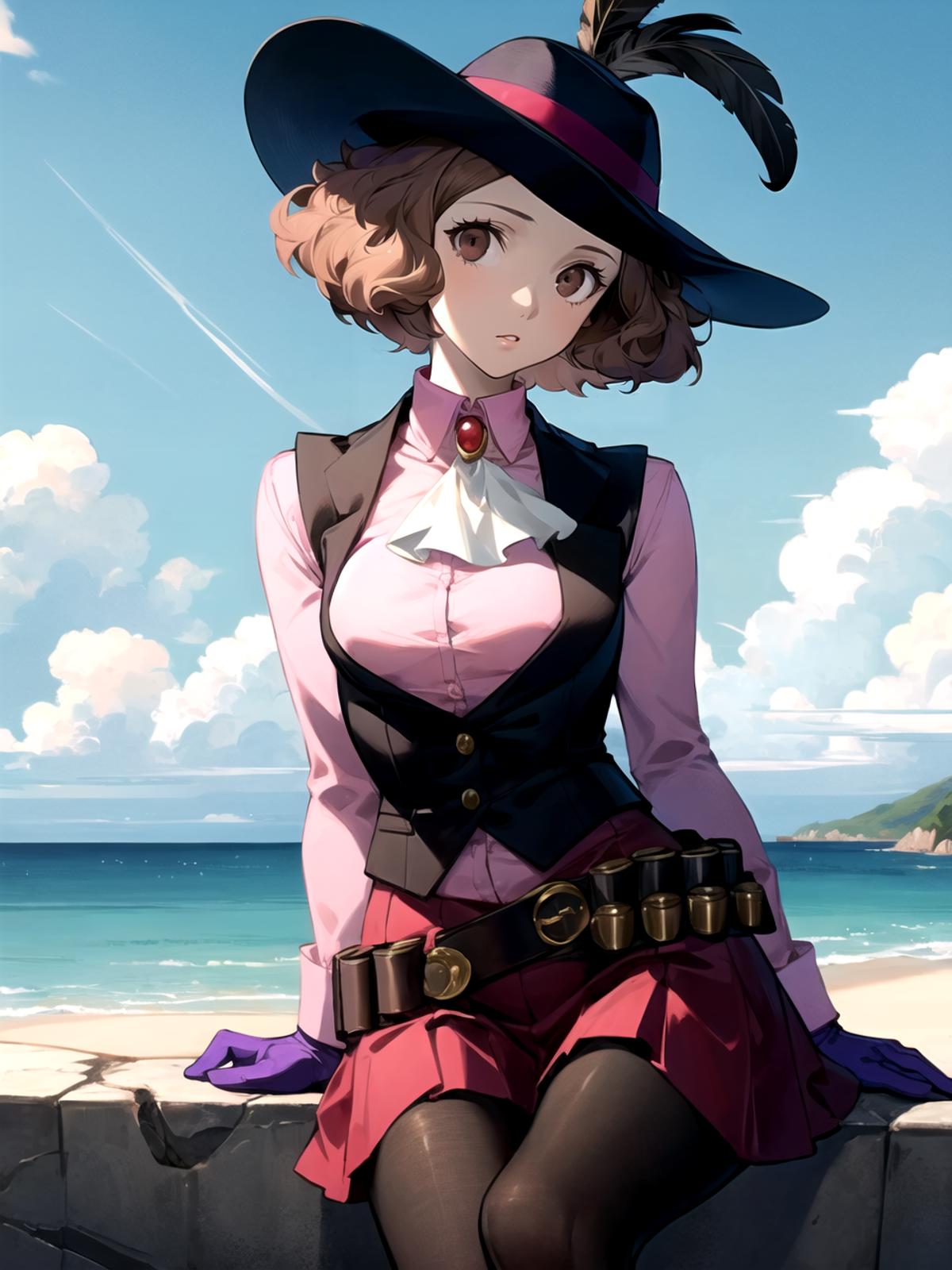 Haru Okumura - Persona 5 image by DocShotgun