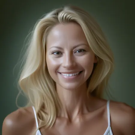 4N4B3L1T4 sexy blondie IA Girl