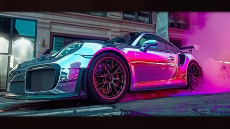 Porsche 911 / 991 GT2 RS Concept @Ethanar V1