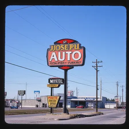 John Margolies’ Photographs of Roadside America