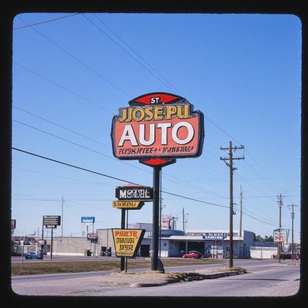 John Margolies’ Photographs of Roadside America V1