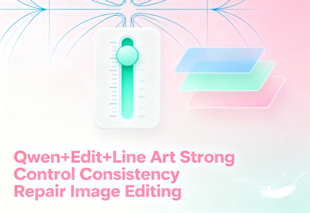 Qwen+Edit+Line Art Strong Control Consistency Repair Image Editing v1.0