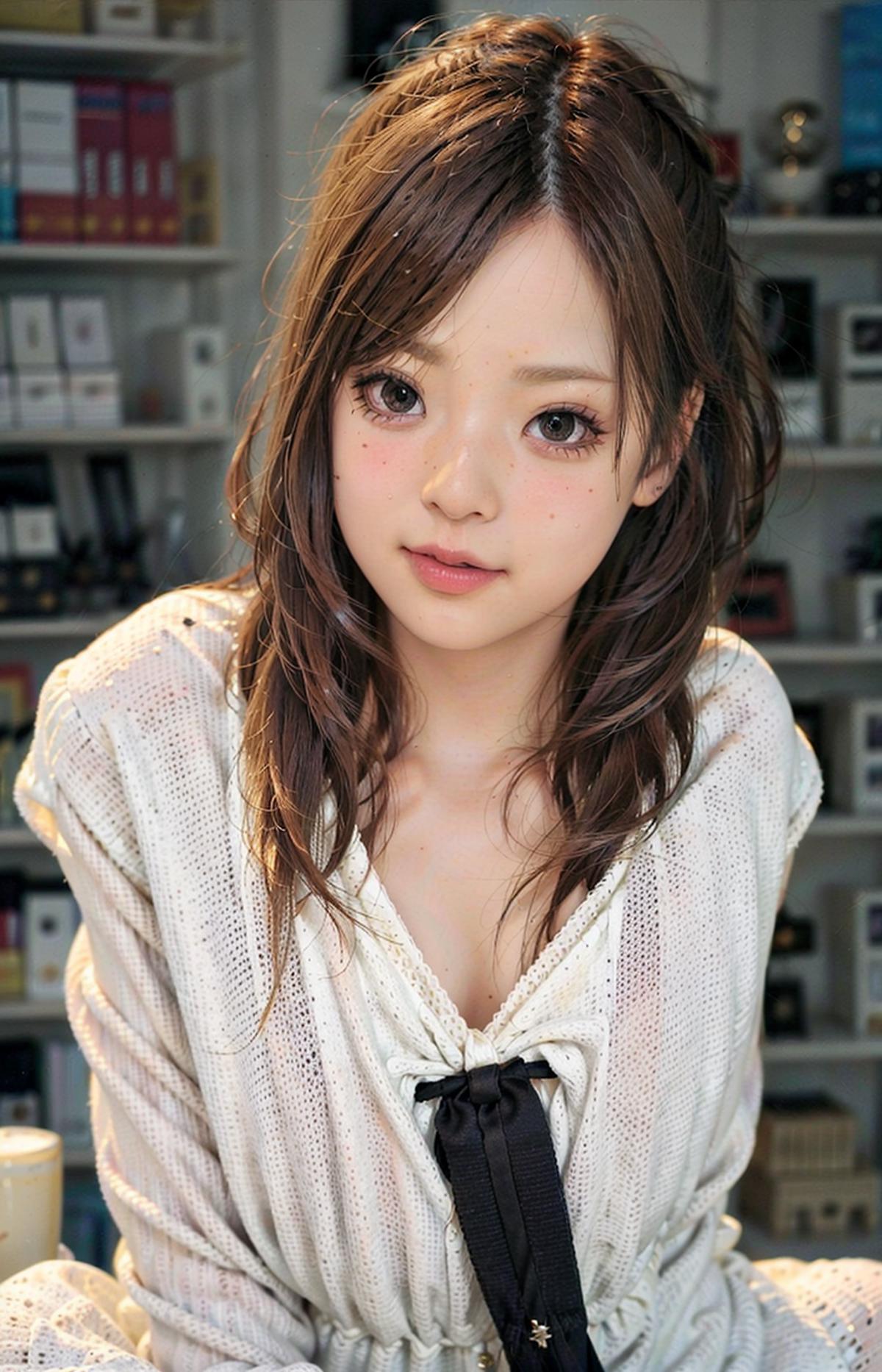 Marin Omi 大海まりん LoRa image by UnclRED