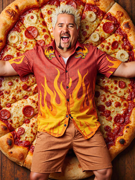 Guy Fieri Flux v1.0