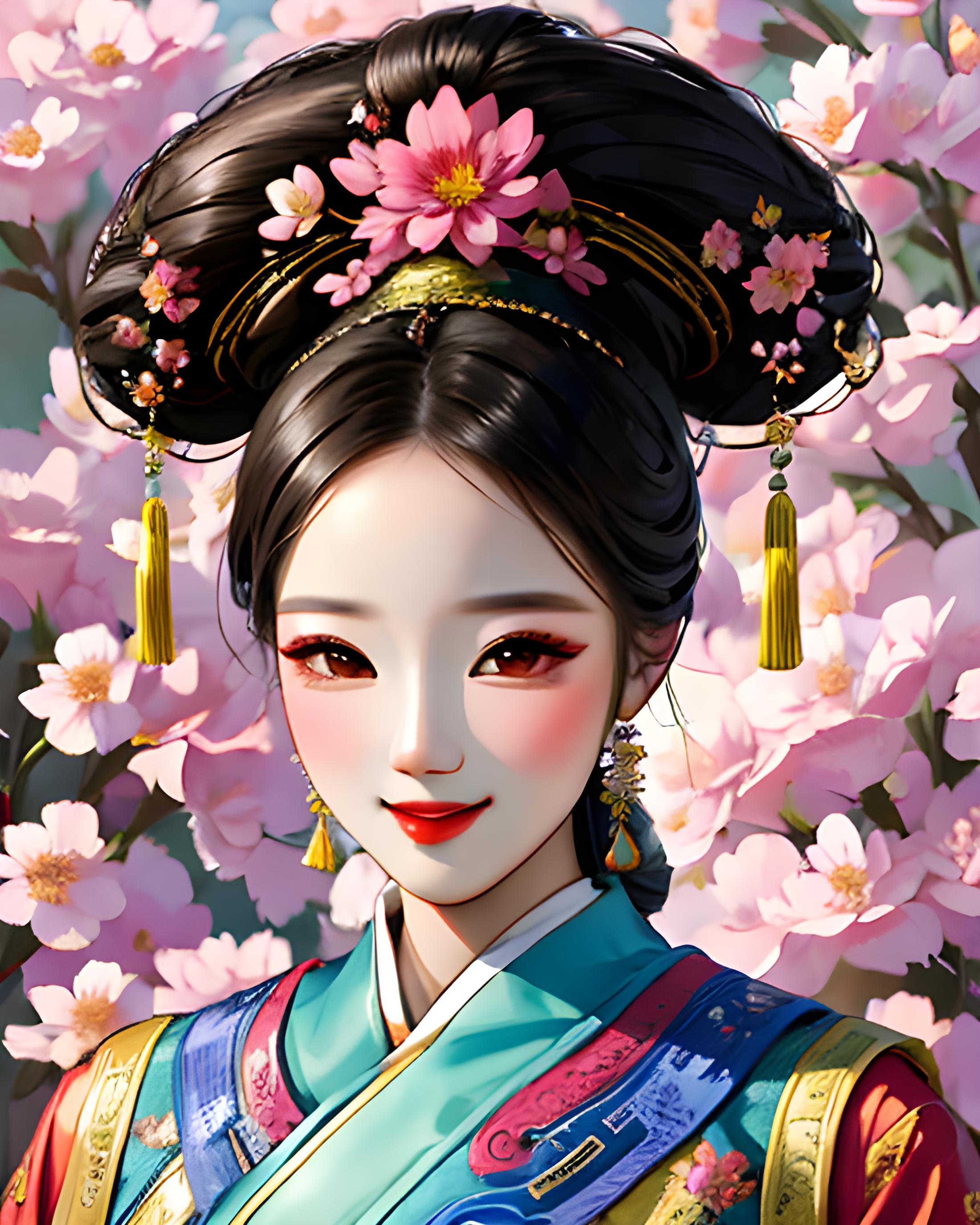 QingFashion - Qing Dynasty Women's Hairstyles and Clothing image by KimiKoro