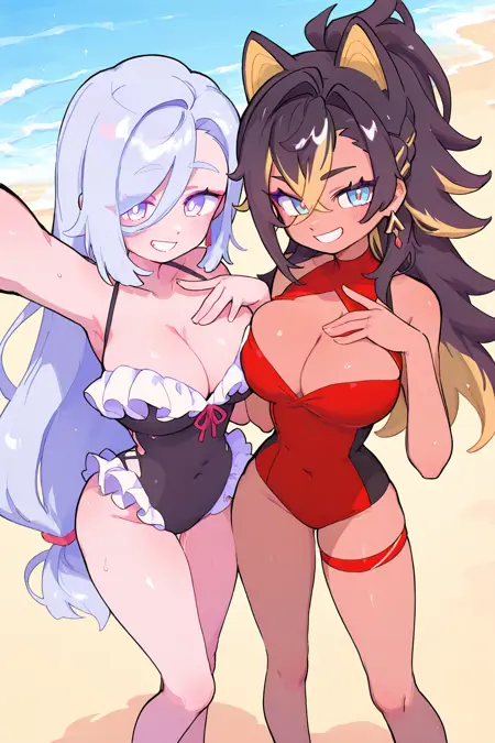 Sivarian - Illustrious Custom Style