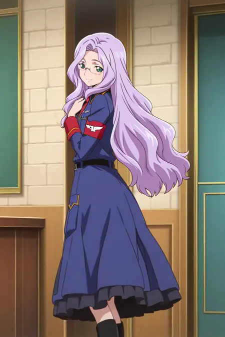 Anna Clement-Code Geass: Akito the Exiled