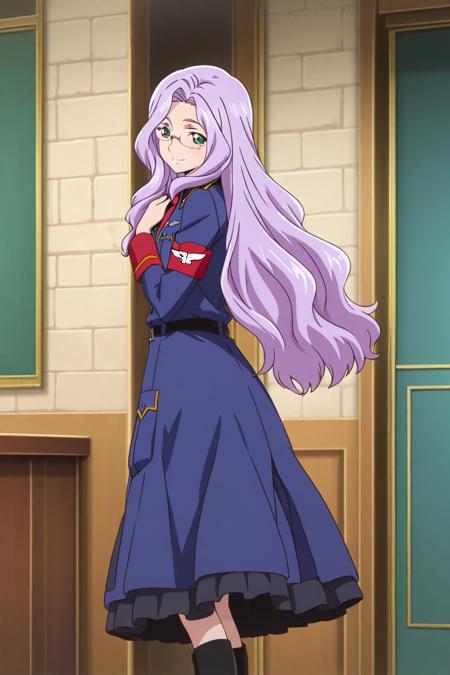 Anna Clement-Code Geass: Akito the Exiled Illustrious