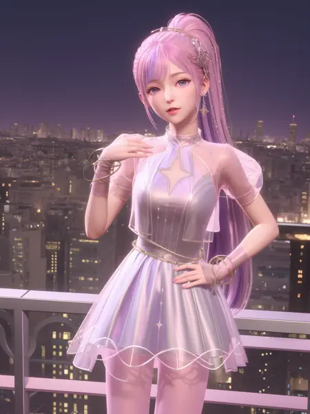 闪耀暖暖_星梦引力_Shining nikki_Star attraction