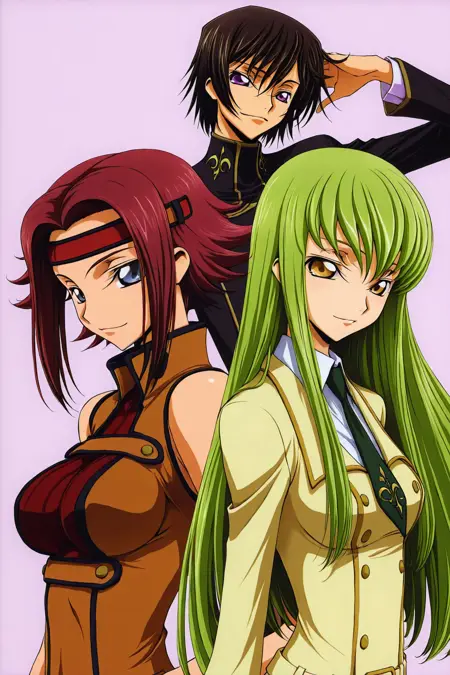 [illustrious XL] All in 1 木村贵宏/Takahiro Kimura 《Code Geass 反逆のルルーシュ》/《反叛的鲁路修》- Artist Style