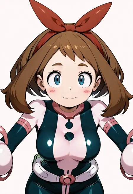 May Ochako | ハルカ 麗日お茶子 (My PokeHero Academia) [Illustrious]