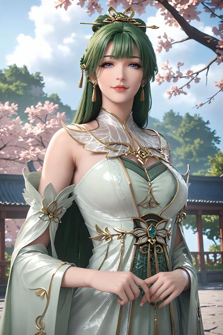 完美世界 - 芙蕖 - Pony v1.0