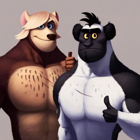 Koto & Sage Moondancer - All Hail King Julien (Madagascar) V1