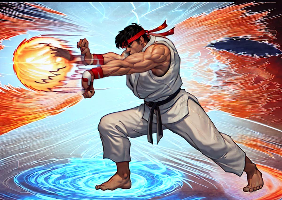 ryu_street_fighter_copax_v1 image by Copax