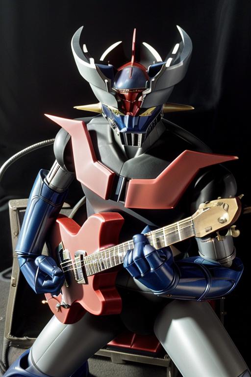 Mazinger Z image by t81wh12merb6