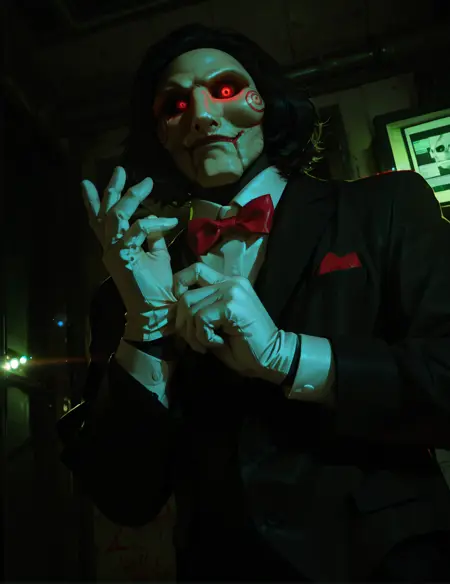 SAW I - Billy the Puppet
