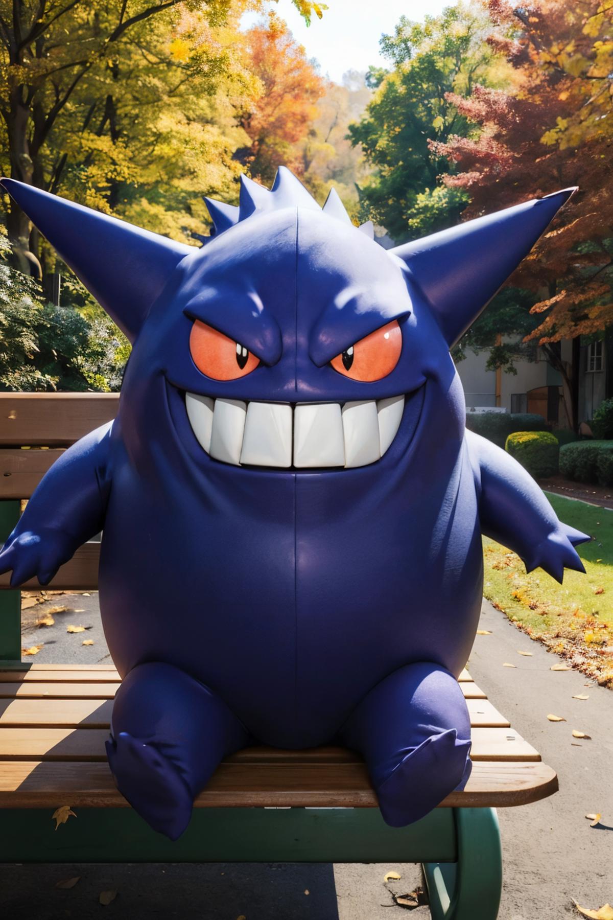 Gengar (Pokemon) (Pokedex #0094) image by wikkitikki