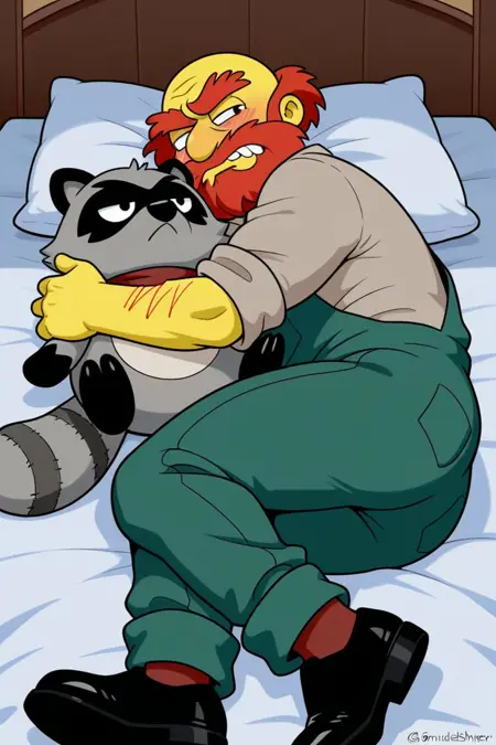 Groundskeeper Willie (The Simpsons)