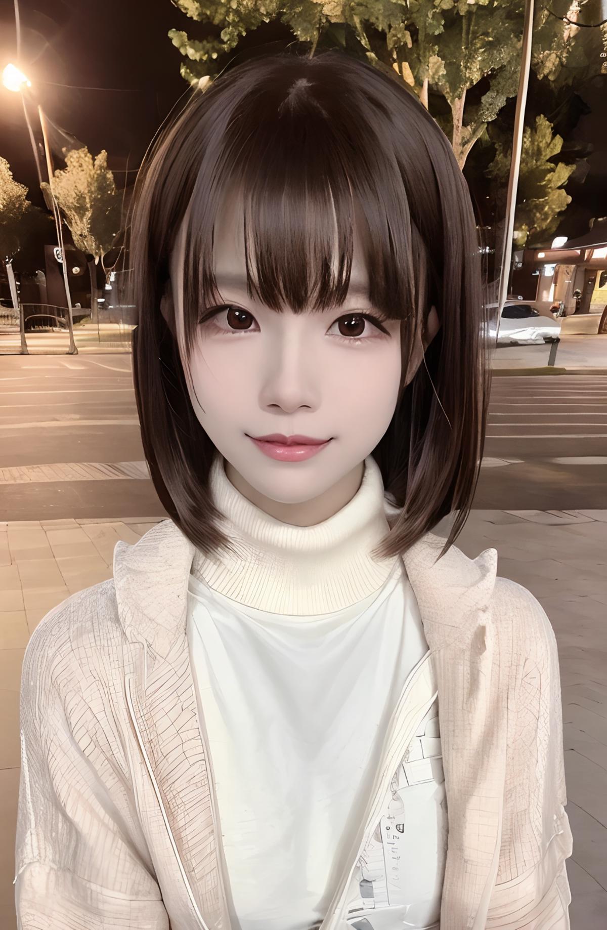 AI model image by Snow_Meteors