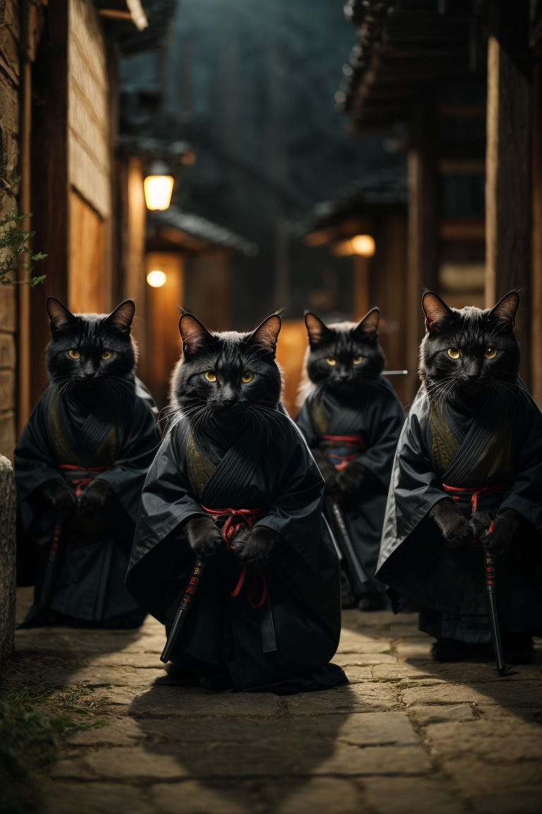 PhotoReal_A_group_of_stealthy_ninja_cats_cloaked_in_shadows_re_0.jpg