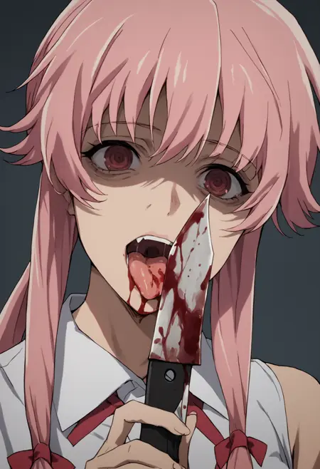 Yuno Gasai : Mirai Nikki