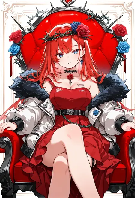 キアラ・ソレラ / 琪亚拉 / Kiara Solera (8 outfits) (白猫プロジェクト / Shironeko Project / 白猫计划) - IllustriousXL