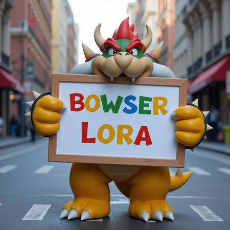 Bowser FLUX v1.0