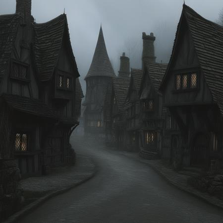 Village (Dark fantasy) V1