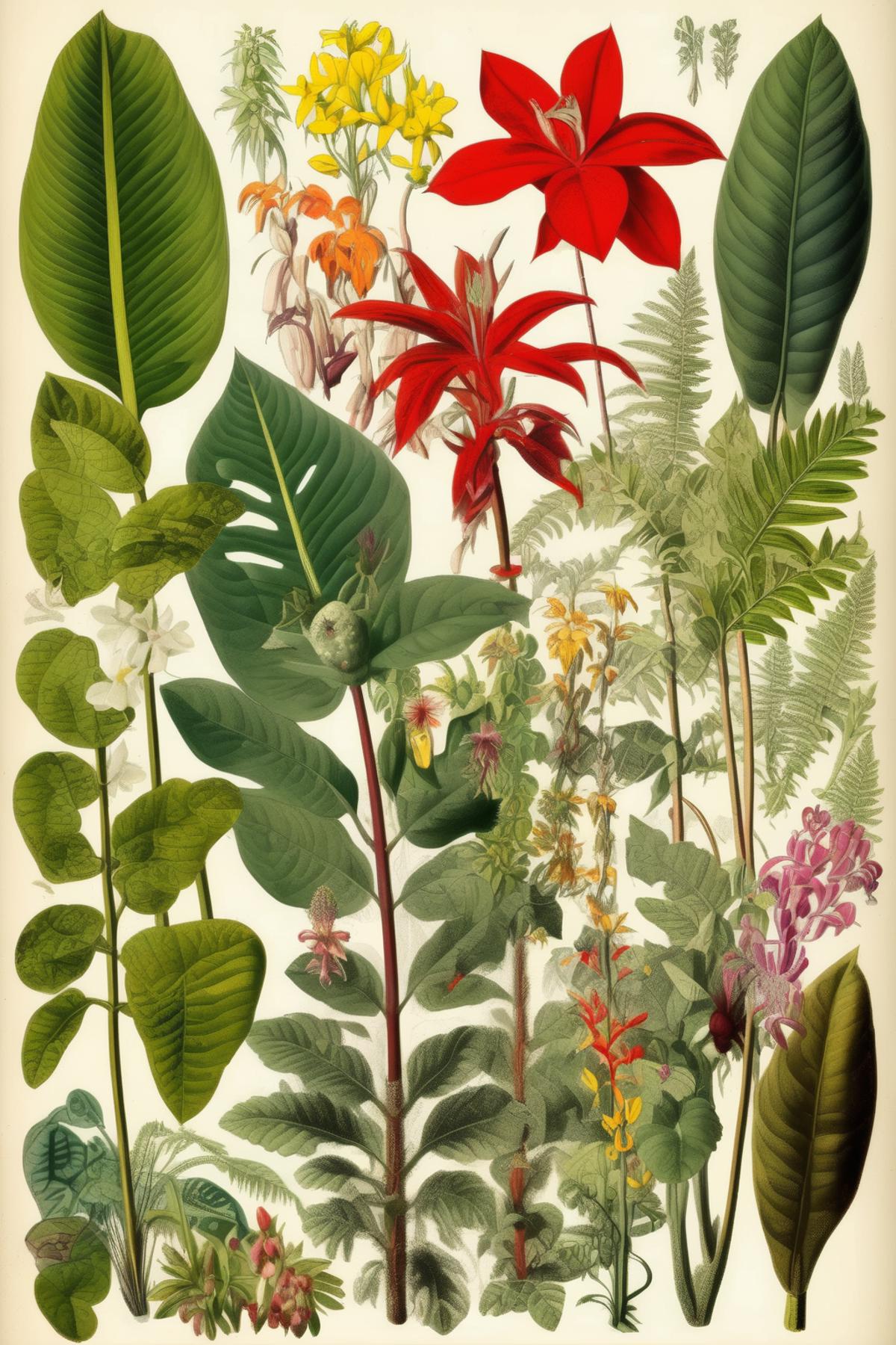 Century Botanical Illustration image by Kappa_Neuro