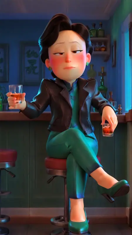 Turning Red Style and Character for Illustrious