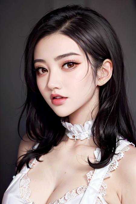 best quality, ultra high res,(photorealistic:1.4),
1girl, jingtian, <lora:jingtian-000004:0.8>