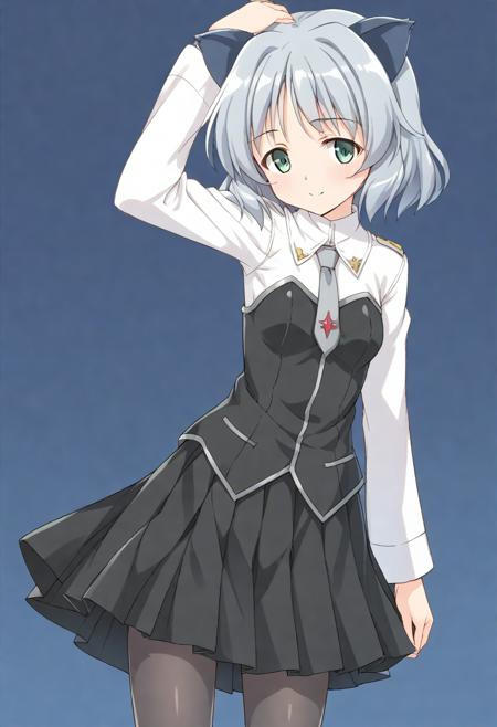 sanya v. litvyak サーニャ・v・リトヴャク XL (strike witches ,ストライクウィッチーズ) pony-v1.0